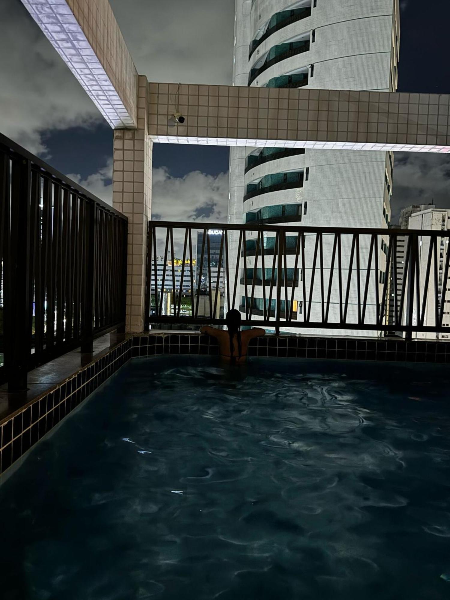 Beach Flat Boa Viagem Ресифи Екстериор снимка